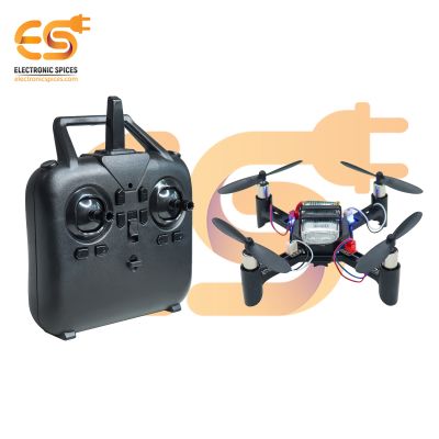 RC DIY Remote Controlled Assembly Drone Kit, Educational Kit Set with Instruction & User Manual (Camera Not Included)